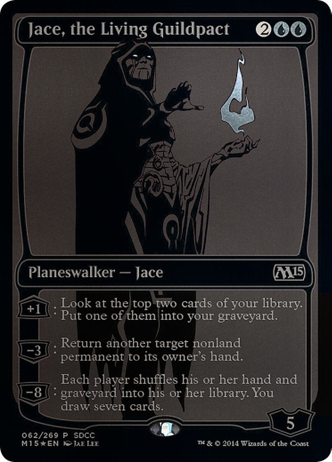 Jace, the Living Guildpact [San Diego Comic-Con 2014] | Grognard Games