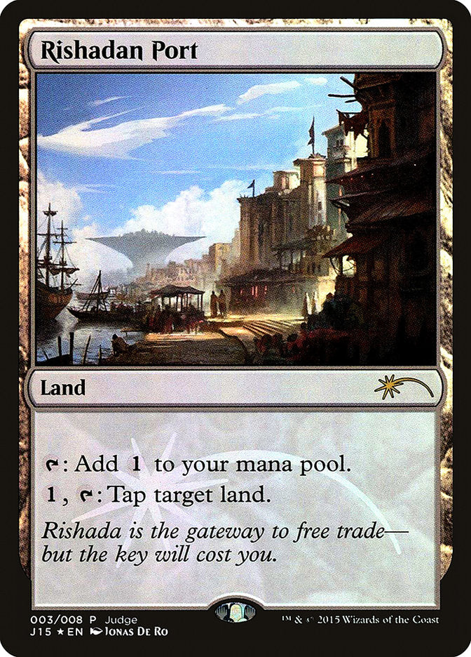 Rishadan Port [Judge Gift Cards 2015] | Grognard Games