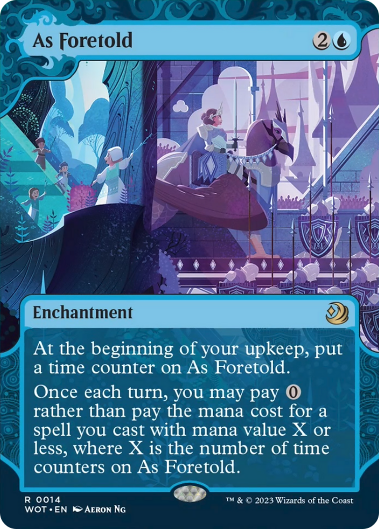 As Foretold [Wilds of Eldraine: Enchanting Tales] | Grognard Games