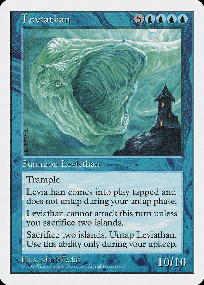 Leviathan [Fifth Edition] | Grognard Games
