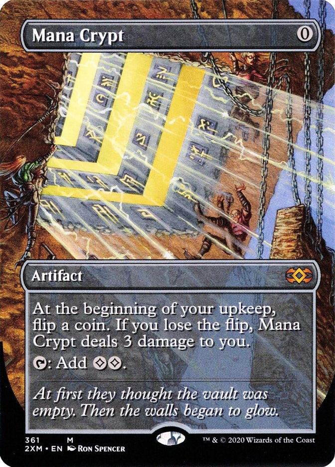 Mana Crypt (Toppers) [Double Masters Extended Art] | Grognard Games