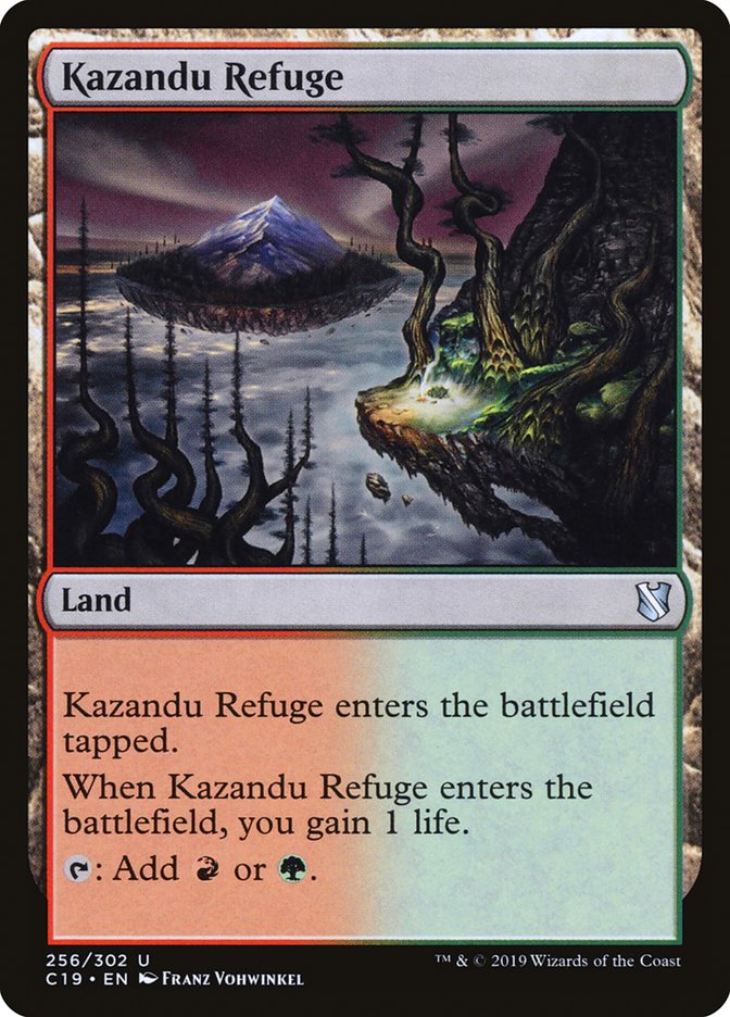 Kazandu Refuge [Commander 2019] | Grognard Games