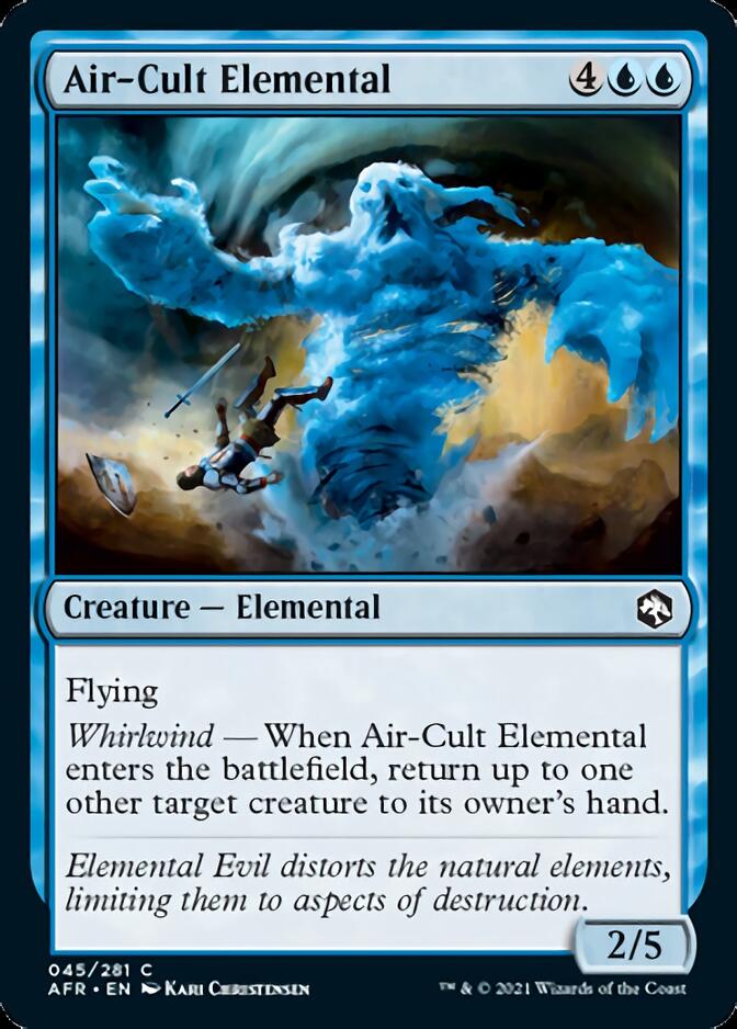 Air-Cult Elemental [Dungeons & Dragons: Adventures in the Forgotten Realms] | Grognard Games