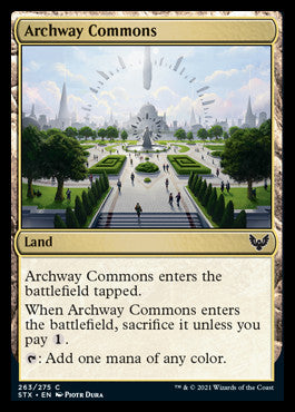 Archway Commons [Strixhaven: School of Mages] | Grognard Games