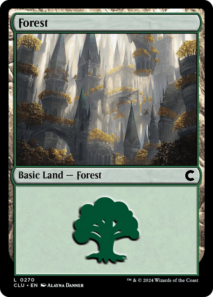 Forest (0270) [Ravnica: Clue Edition] | Grognard Games