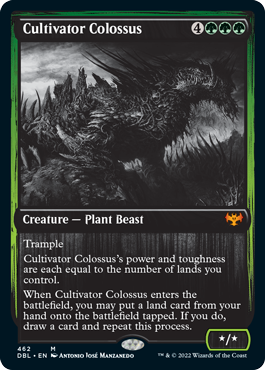 Cultivator Colossus [Innistrad: Double Feature] | Grognard Games