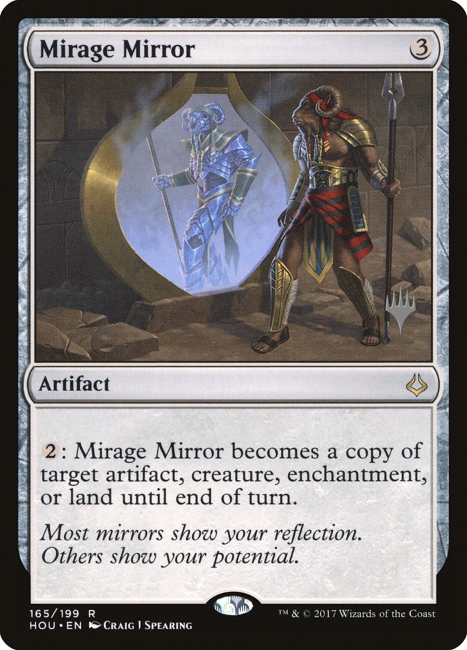Mirage Mirror (Promo Pack) [Hour of Devastation Promos] | Grognard Games