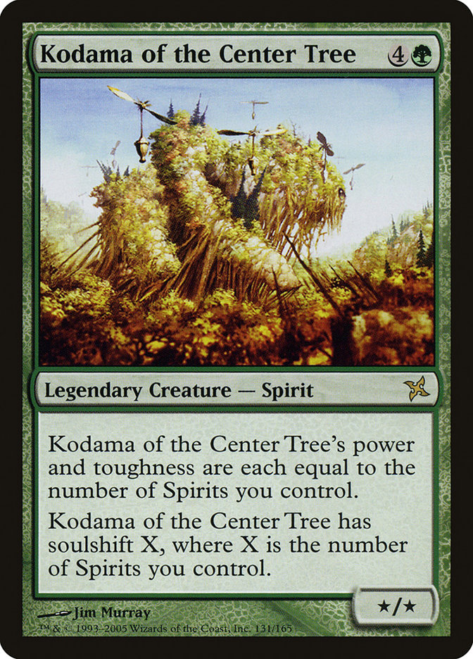 Kodama of the Center Tree [Betrayers of Kamigawa] | Grognard Games