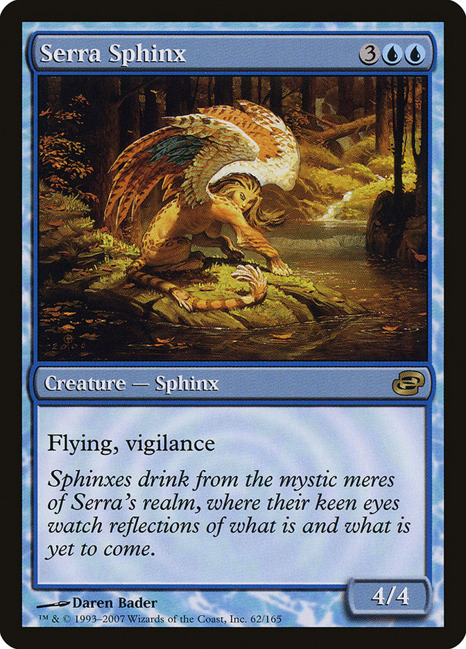 Serra Sphinx [Planar Chaos] | Grognard Games