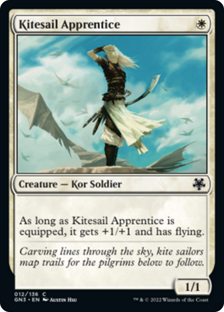 Kitesail Apprentice [Game Night: Free-for-All] | Grognard Games