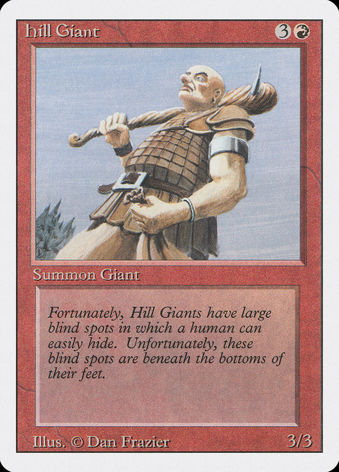 Hill Giant [Revised Edition] | Grognard Games
