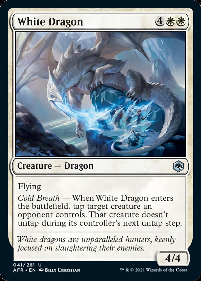 White Dragon [Dungeons & Dragons: Adventures in the Forgotten Realms] | Grognard Games