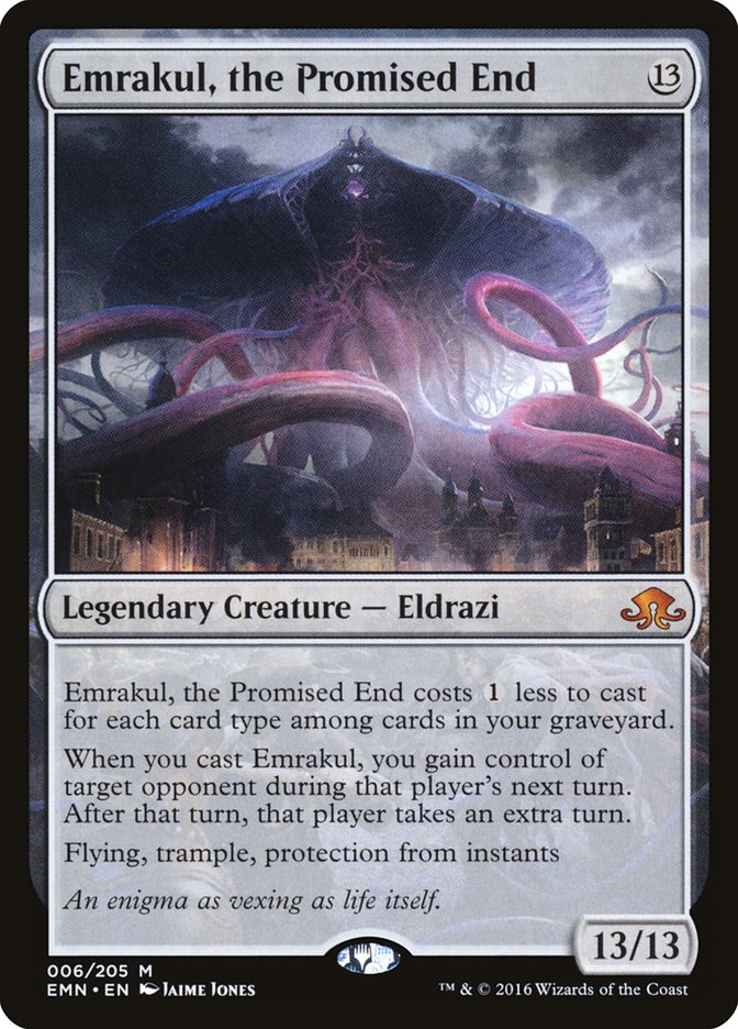 Emrakul, the Promised End [Eldritch Moon] | Grognard Games