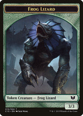 Frog Lizard // Germ Double-Sided Token [Commander 2015 Tokens] | Grognard Games