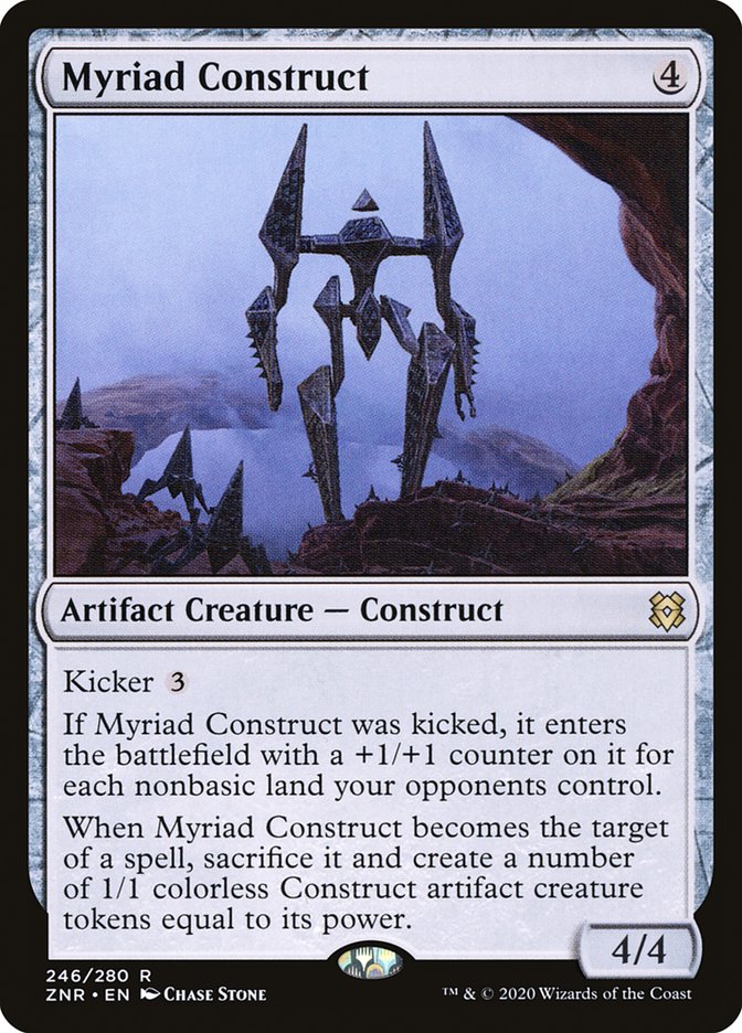 Myriad Construct [Zendikar Rising] | Grognard Games