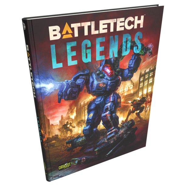 Battletech CAT35701 Legends | Grognard Games