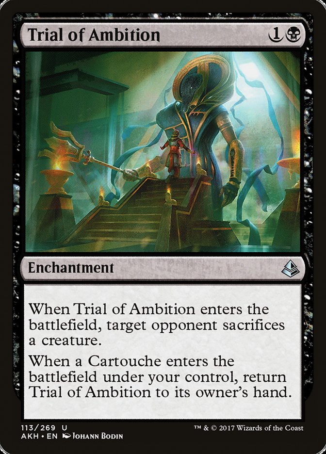 Trial of Ambition [Amonkhet] | Grognard Games