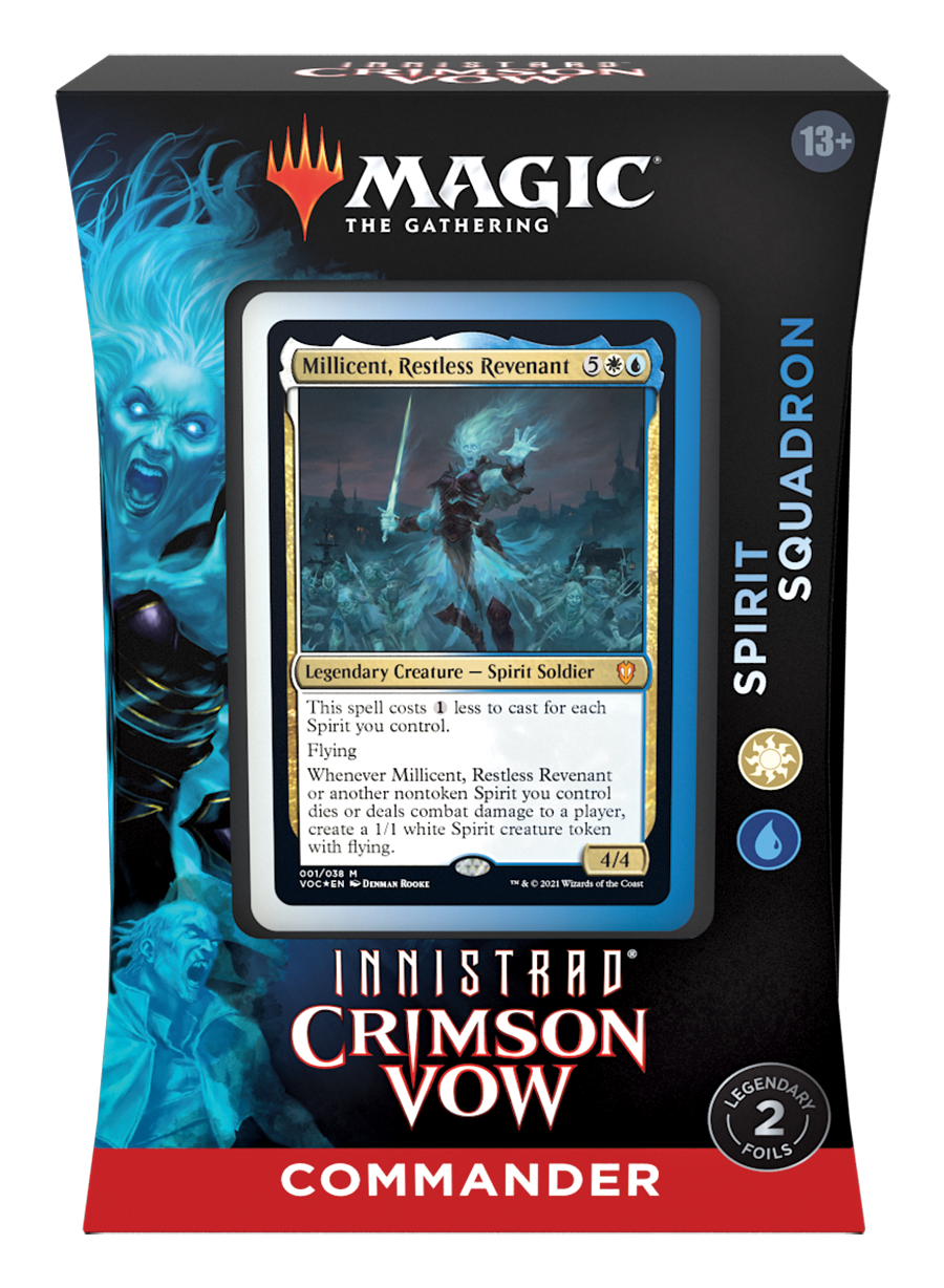 Innistrad: Crimson Vow - Commander Deck (Spirit Squadron) | Grognard Games