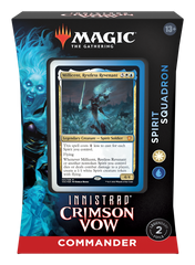 Innistrad: Crimson Vow - Commander Deck (Spirit Squadron) | Grognard Games