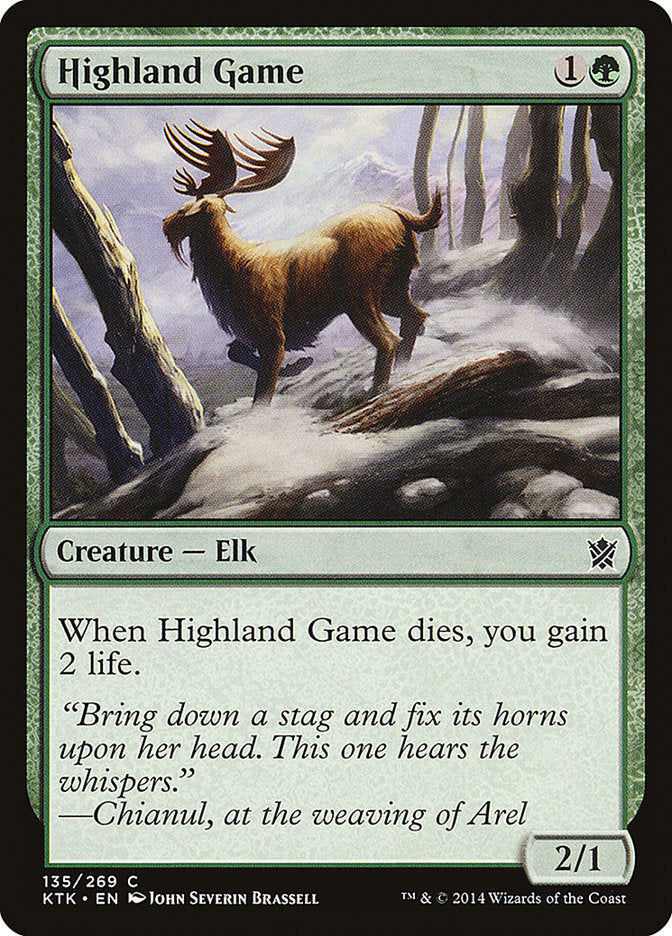 Highland Game [Khans of Tarkir] | Grognard Games