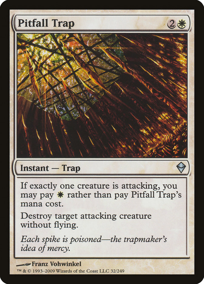 Pitfall Trap [Zendikar] | Grognard Games