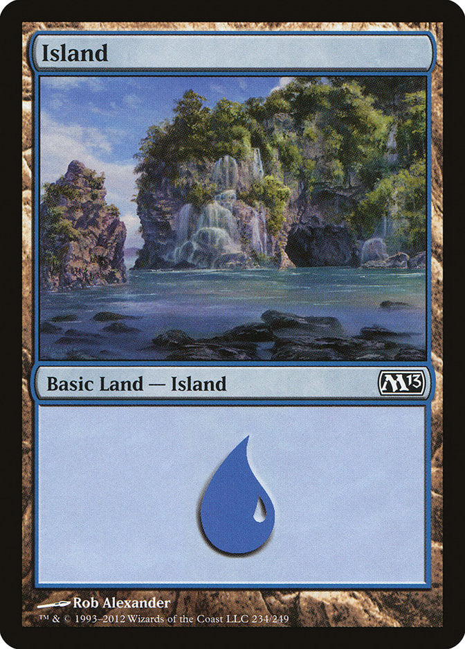 Island (234) [Magic 2013] | Grognard Games