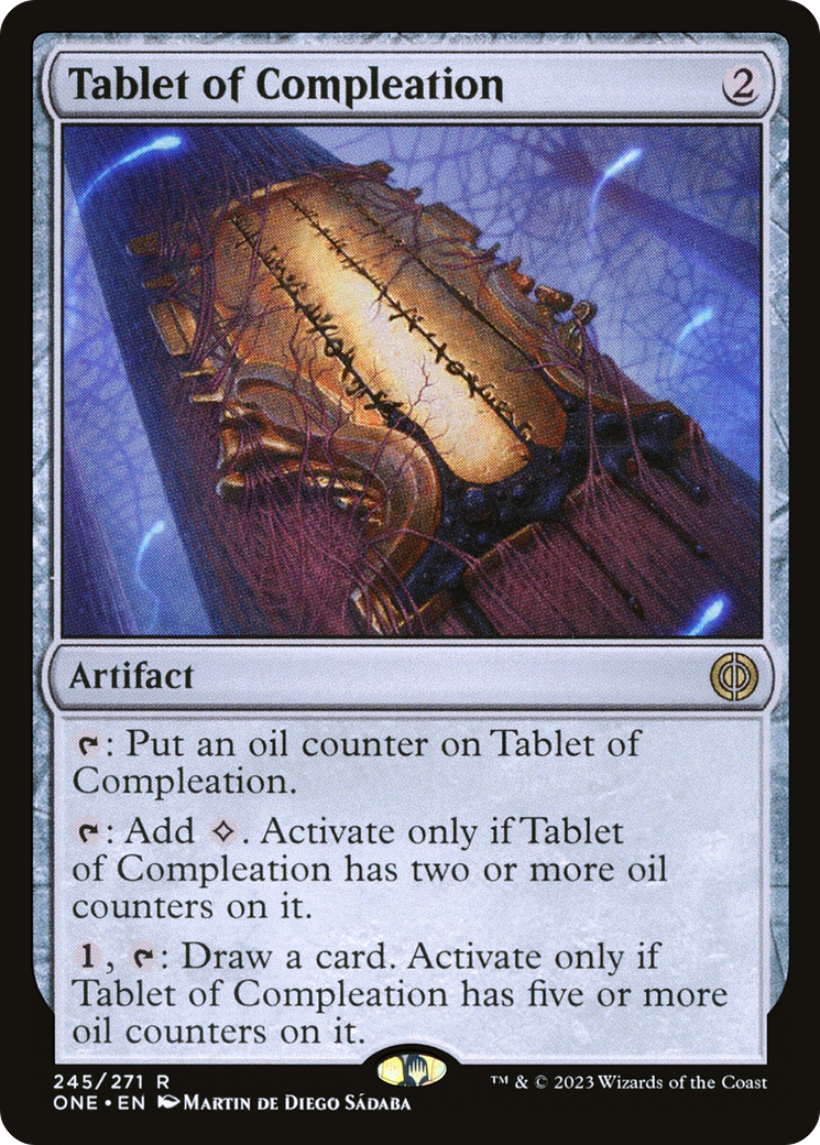 Tablet of Compleation [Phyrexia: All Will Be One] | Grognard Games