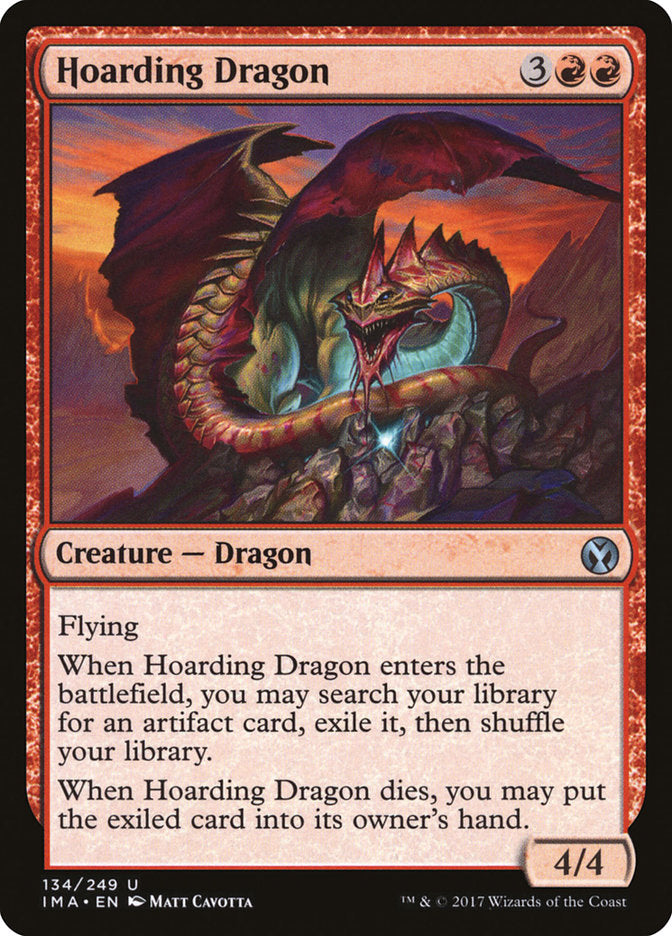 Hoarding Dragon [Iconic Masters] | Grognard Games