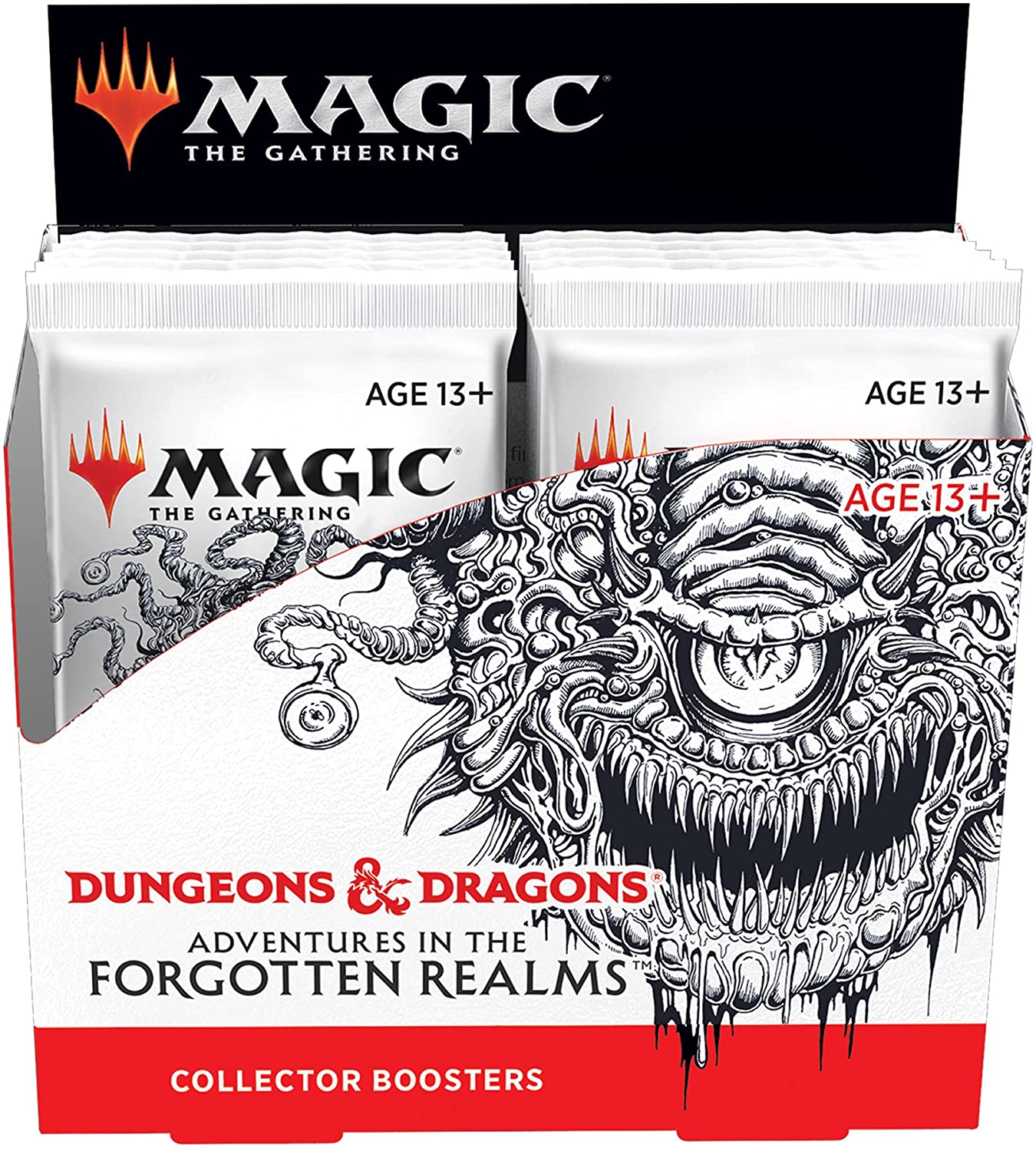 Dungeons & Dragons: Adventures in the Forgotten Realms - Collector Booster Box | Grognard Games