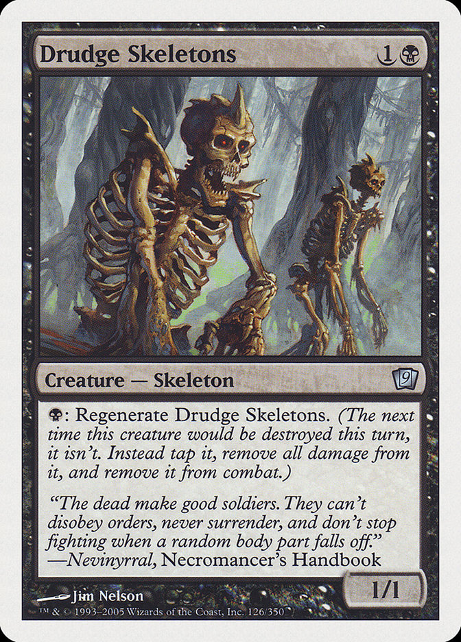 Drudge Skeletons [Ninth Edition] | Grognard Games
