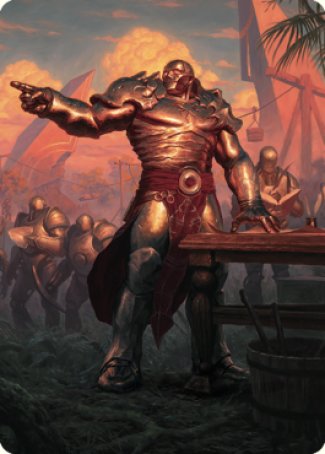 Karn, Living Legacy Art Card 1 [Dominaria United Art Series] | Grognard Games