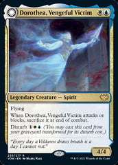 Dorothea, Vengeful Victim // Dorothea's Retribution [Innistrad: Crimson Vow] | Grognard Games