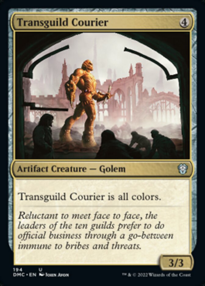 Transguild Courier [Dominaria United Commander] | Grognard Games