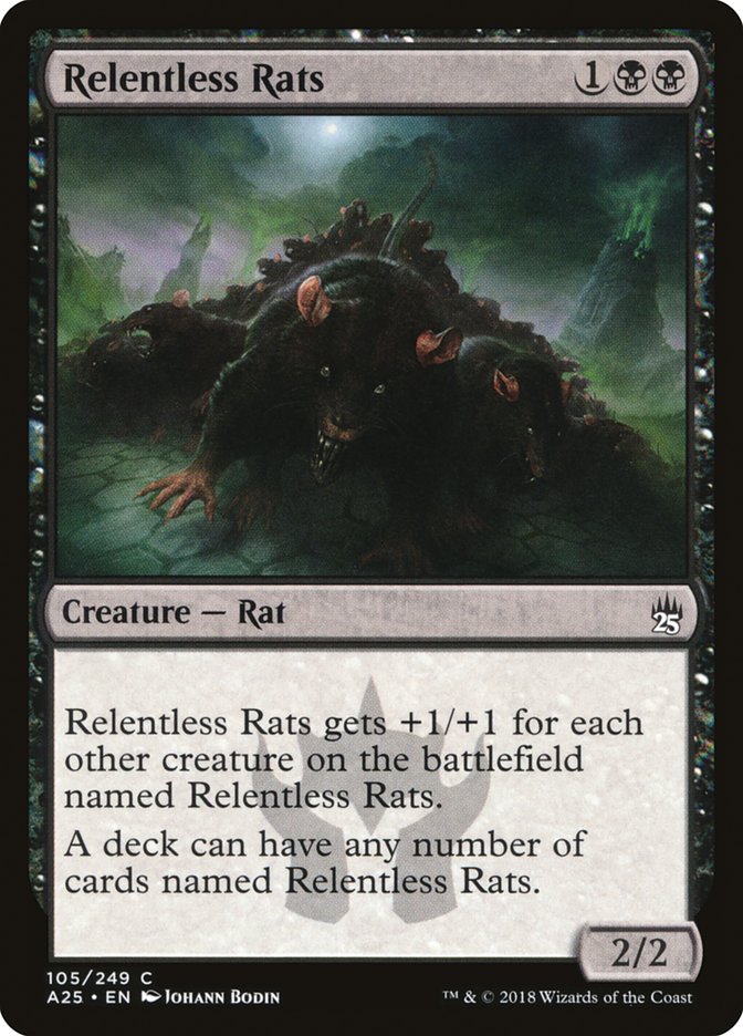 Relentless Rats [Masters 25] | Grognard Games