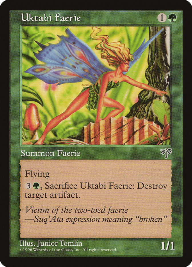 Uktabi Faerie [Mirage] | Grognard Games