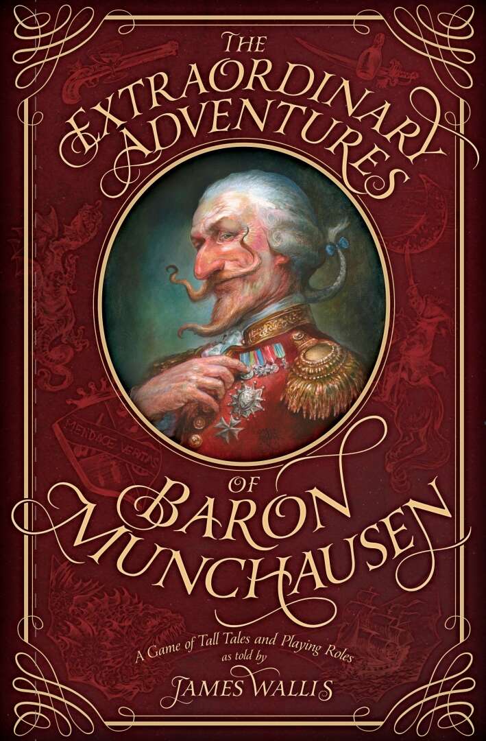 The Extraordinary Adventures of Baron Munchausen, third edition | Grognard Games