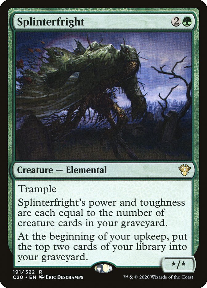 Splinterfright [Commander 2020] | Grognard Games