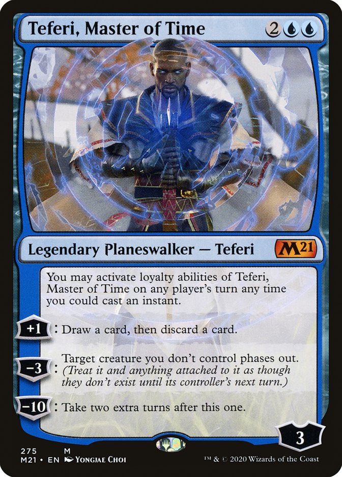 Teferi, Master of Time (275) [Core Set 2021] | Grognard Games