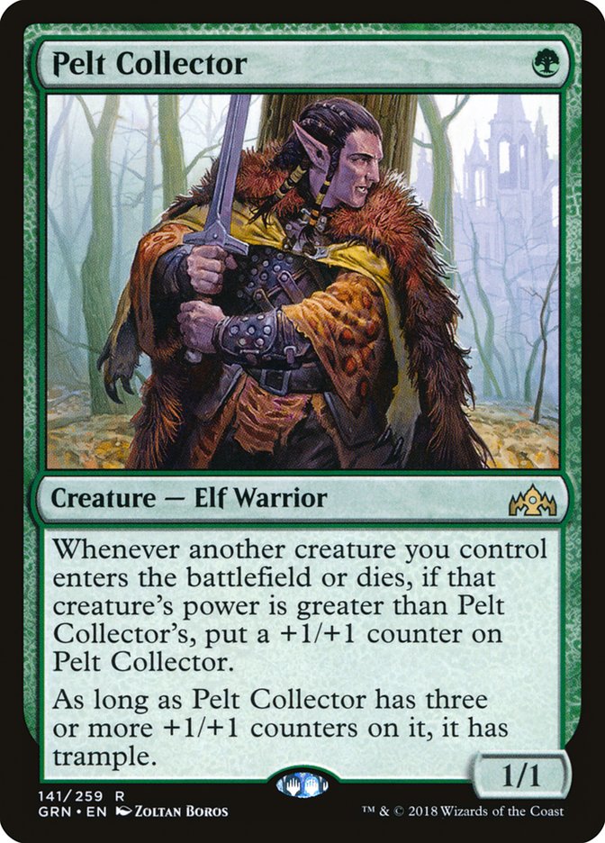 Pelt Collector [Guilds of Ravnica] | Grognard Games