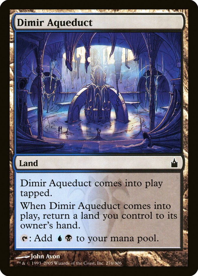 Dimir Aqueduct [Ravnica: City of Guilds] | Grognard Games