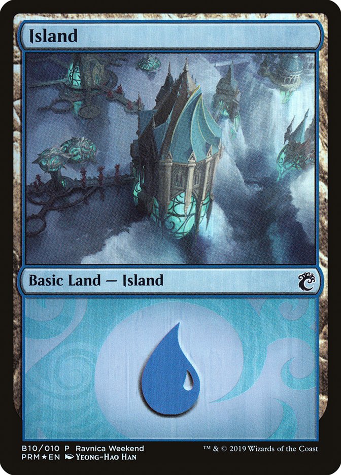 Island (B10) [Ravnica Allegiance Guild Kit] | Grognard Games