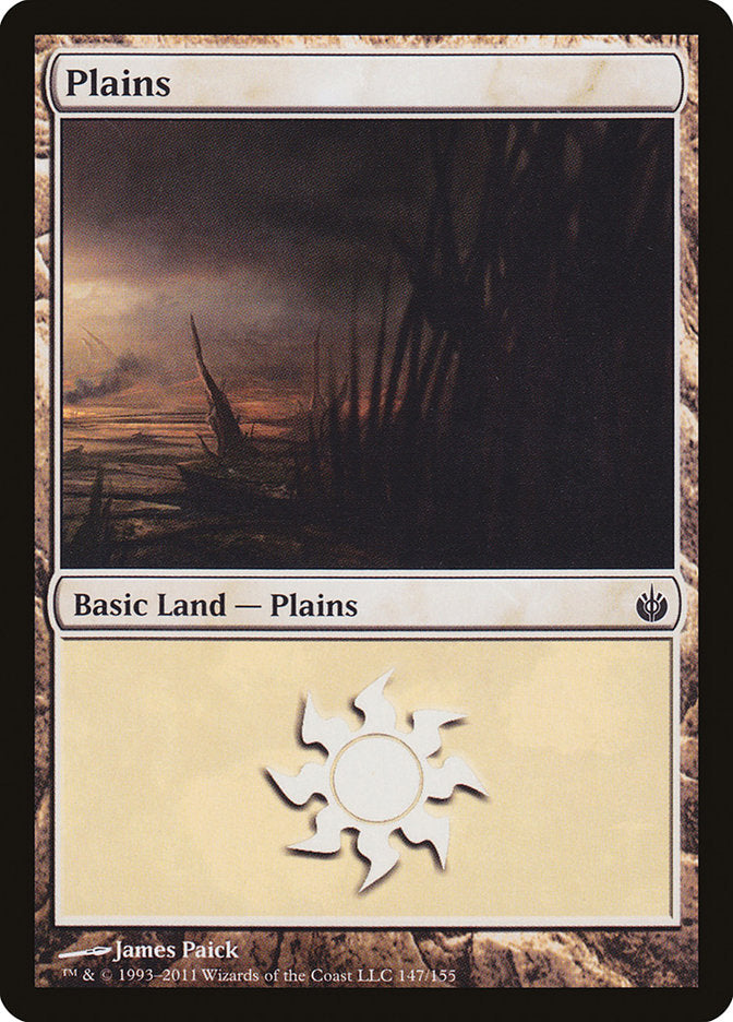 Plains (147) [Mirrodin Besieged] | Grognard Games