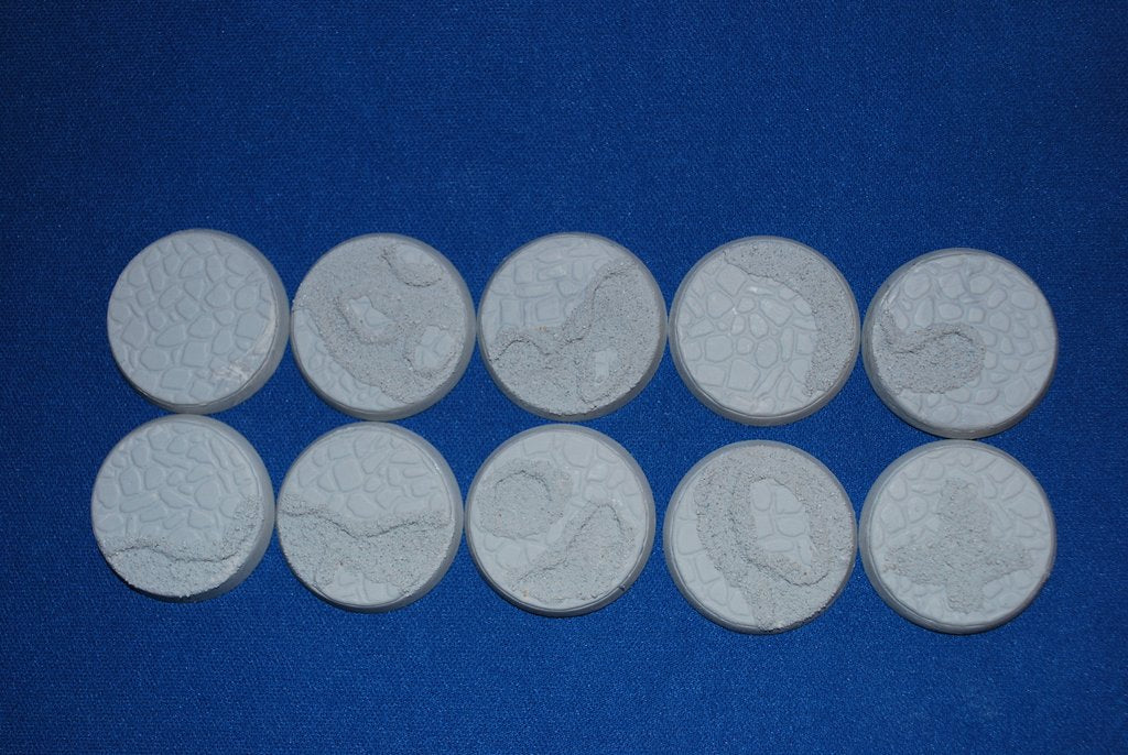 Elrik's Hobbies: Cobblestone Base Round 32mm | Grognard Games