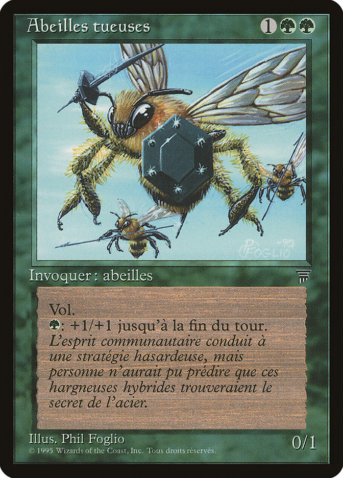 Killer Bees (French) - "Abeilles tueuses" [Renaissance] | Grognard Games