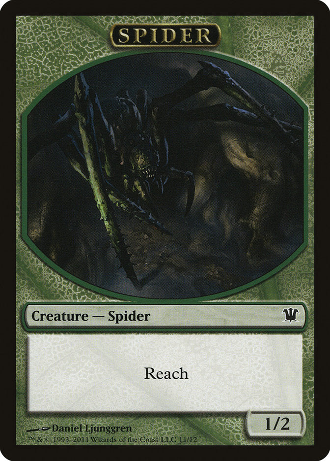 Spider [Innistrad Tokens] | Grognard Games