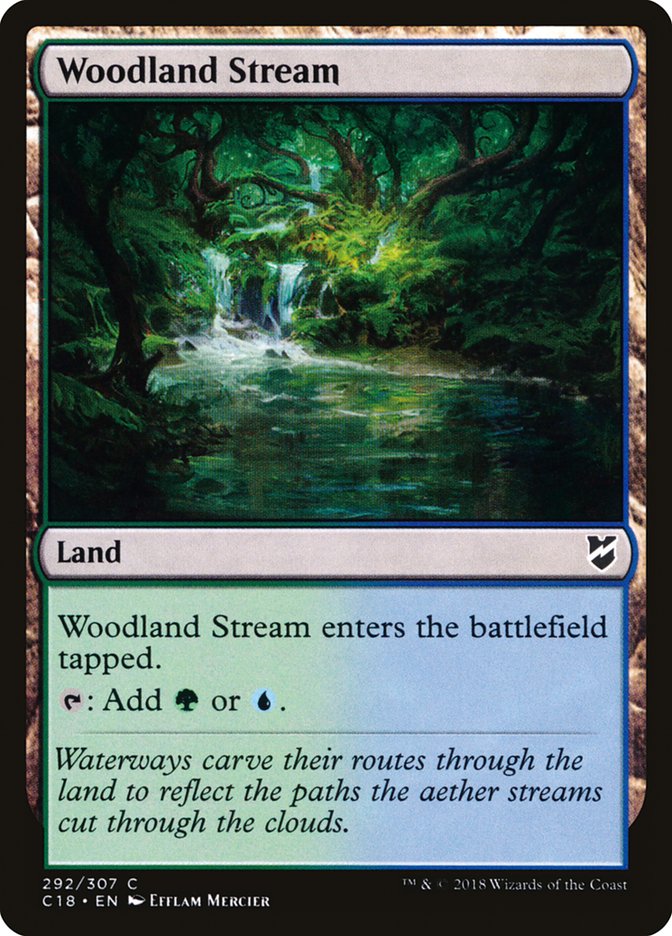 Woodland Stream [Commander 2018] | Grognard Games