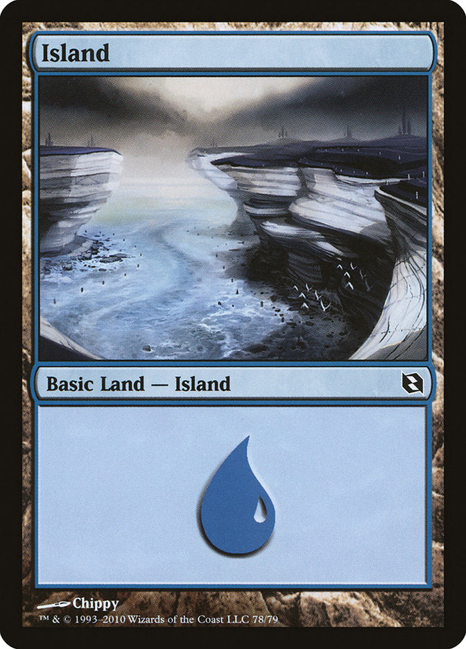 Island (78) [Duel Decks: Elspeth vs. Tezzeret] | Grognard Games