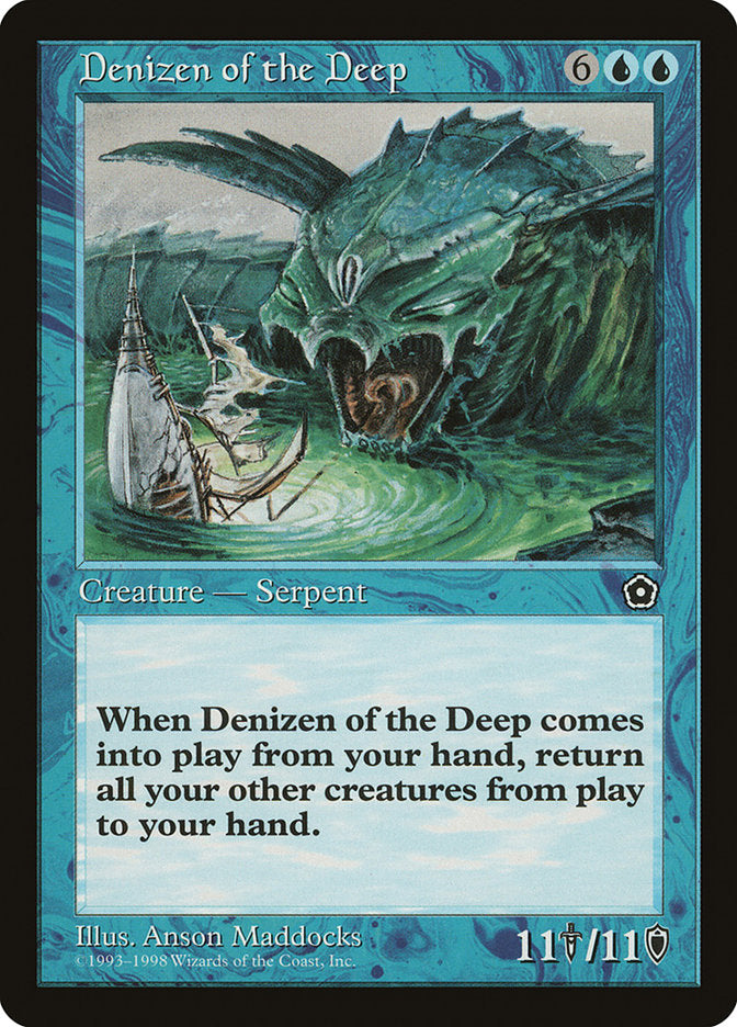 Denizen of the Deep [Portal Second Age] | Grognard Games