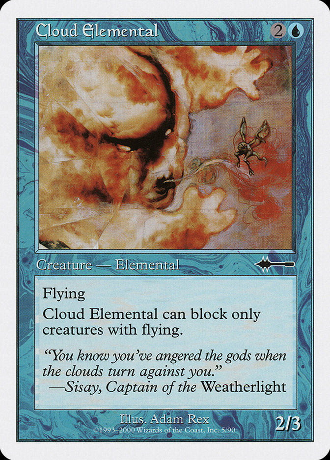 Cloud Elemental [Beatdown Box Set] | Grognard Games