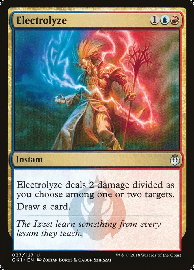 Electrolyze [Guilds of Ravnica Guild Kit] | Grognard Games